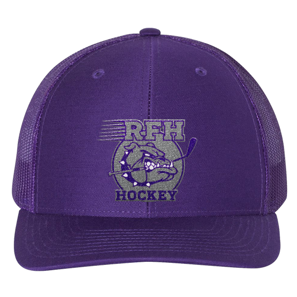 Rumson-Fair Haven Snapback Trucker Cap