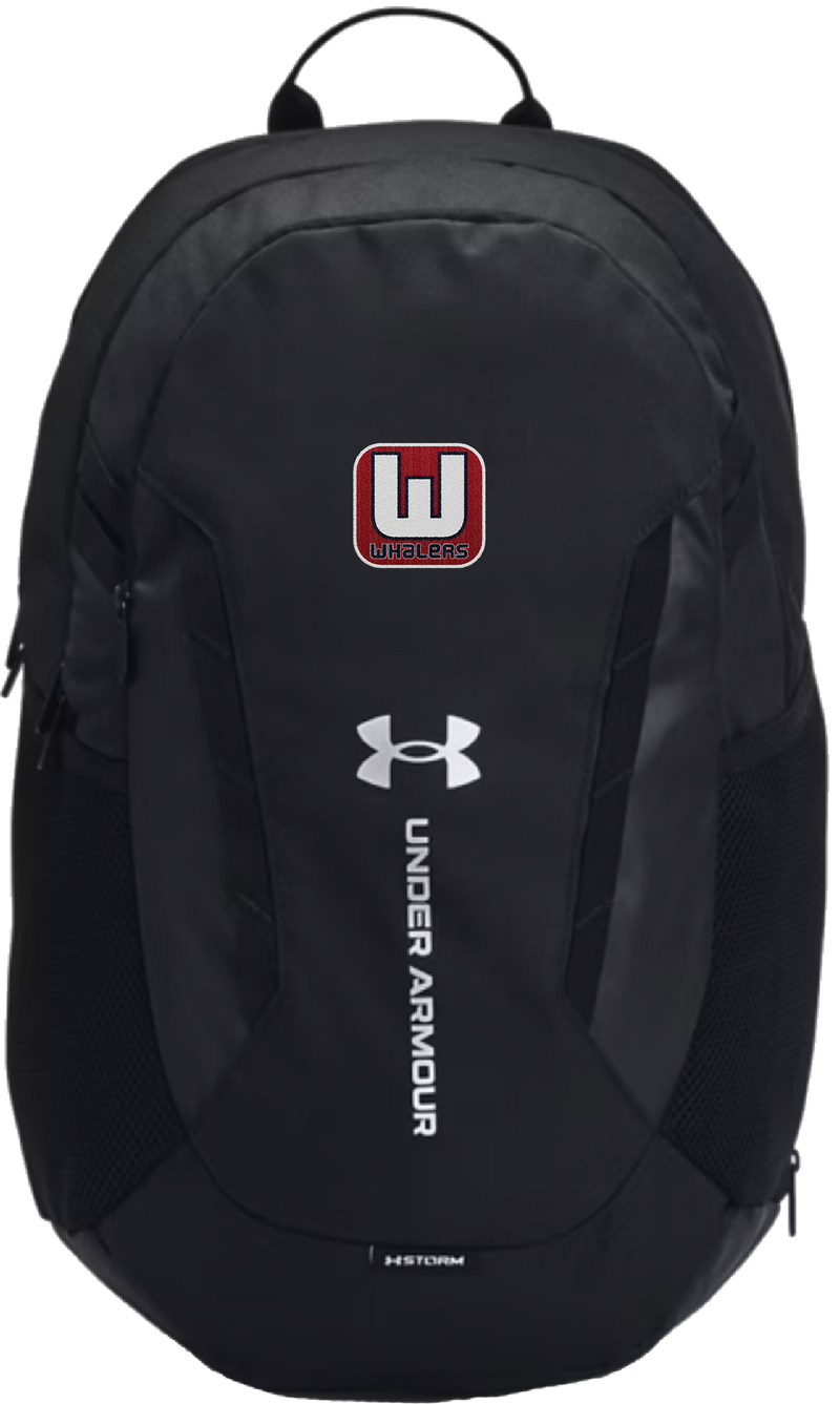CT Whalers Tier 1 UA Hustle 6.0 Team Backpack