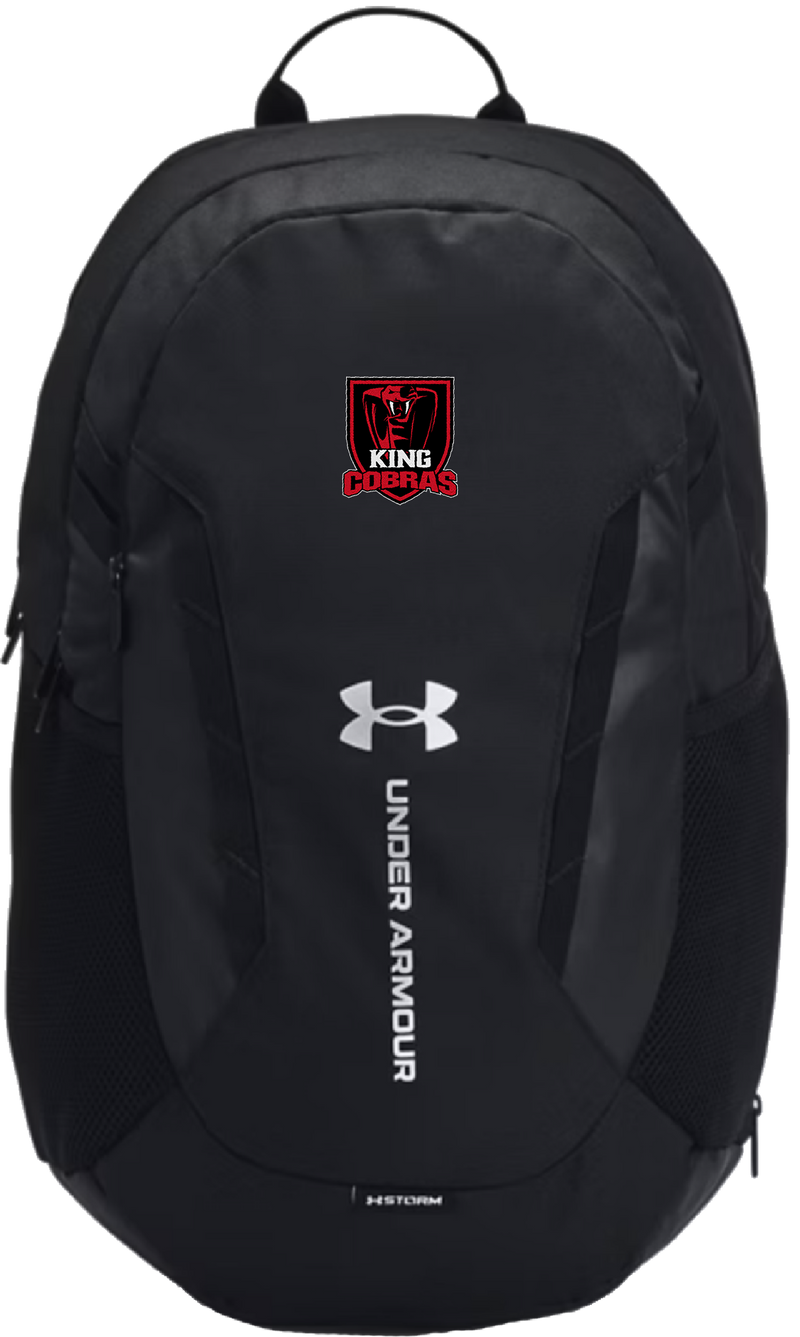 King Cobras UA Hustle 6.0 Team Backpack