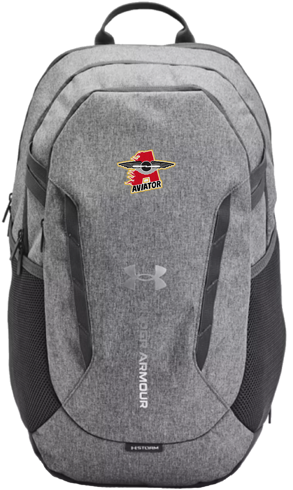 NY Aviators UA Hustle 6.0 Team Backpack