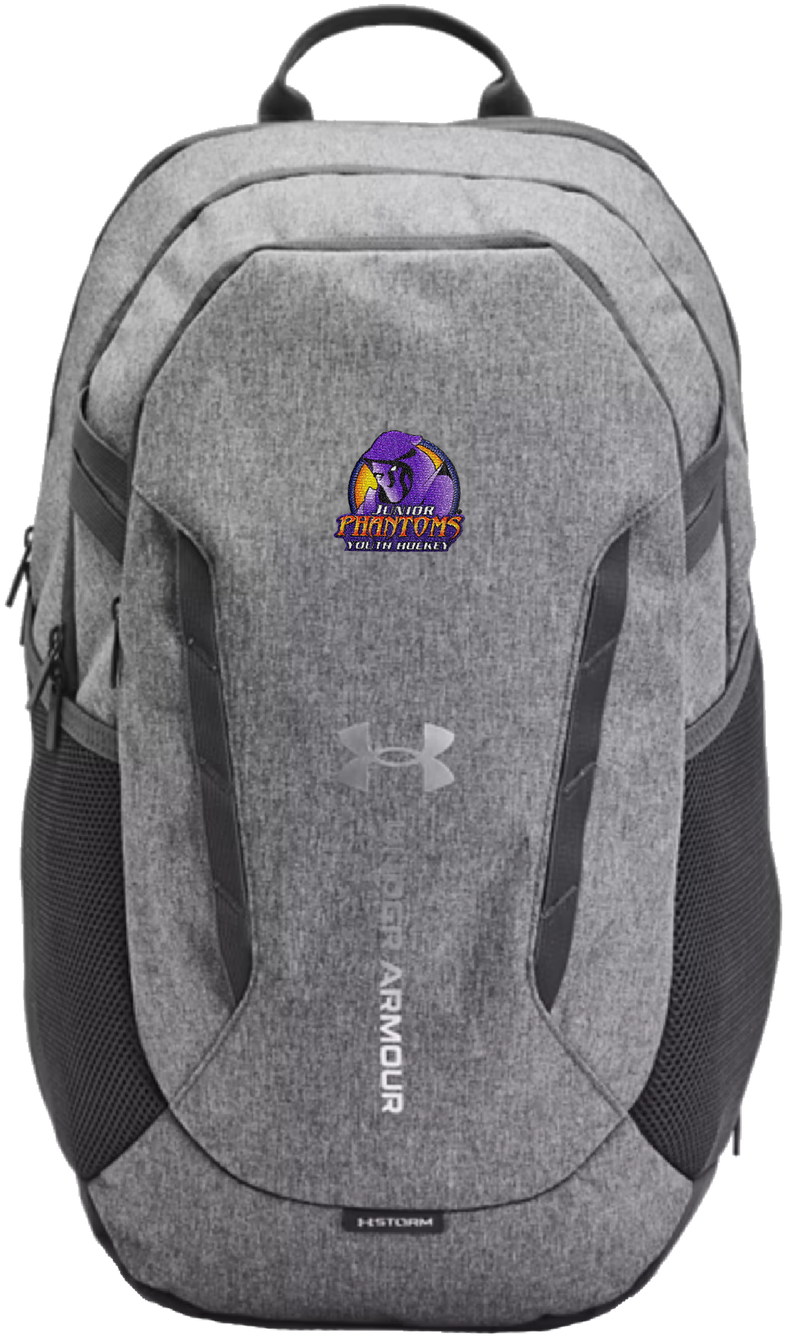 Jr. Phantoms UA Hustle 6.0 Team Backpack