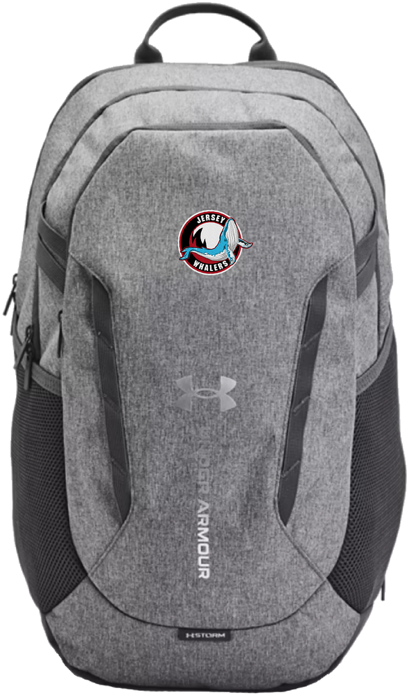 Jersey Shore Whalers UA Hustle 6.0 Team Backpack