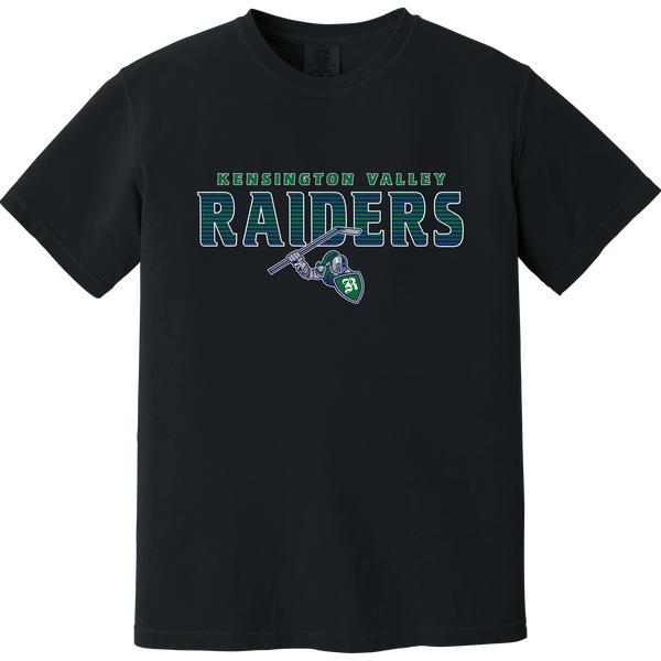 Kensington Valley Raiders Heavyweight Ring Spun Tee