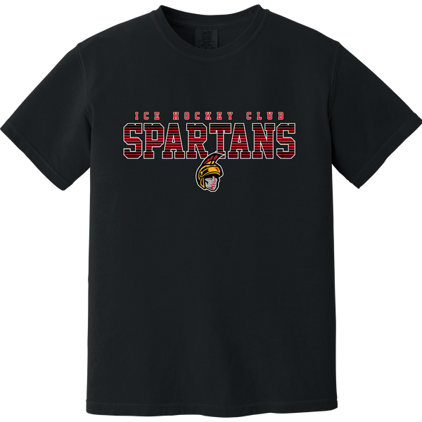 Seacoast Spartans (Ice Hockey) Heavyweight Ring Spun Tee