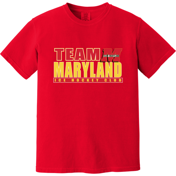 Team Maryland Heavyweight Ring Spun Tee