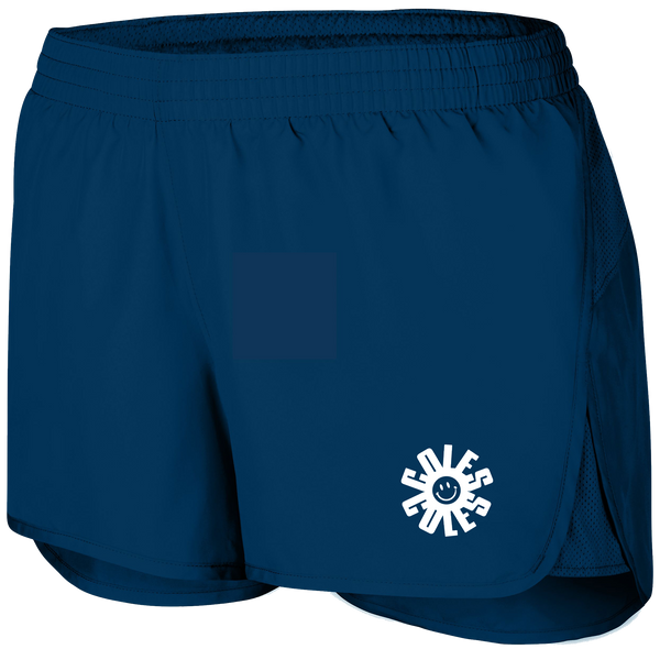 Coles Elementary Girls "Coles Smiley" Wayfarer Shorts