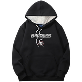Scary Badgers Breakaway Fall Fleece Youth Hoodie