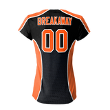 Princeton Tiger Lilies Adult Sublimated Ladies Tee