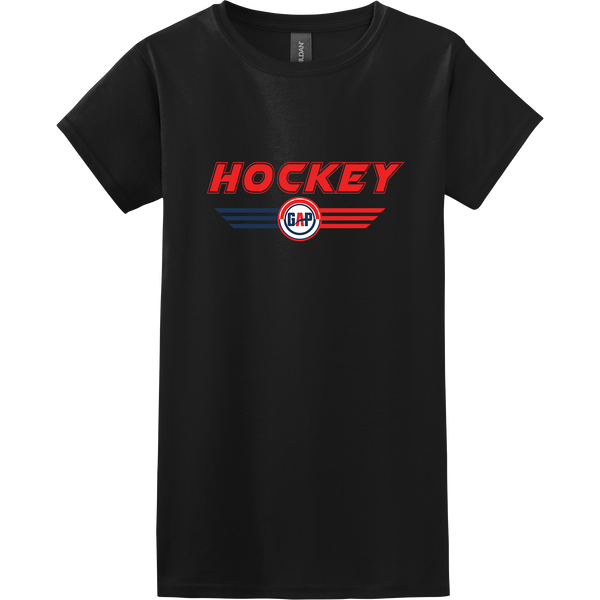 GAP Hockey Softstyle Ladies T-Shirt