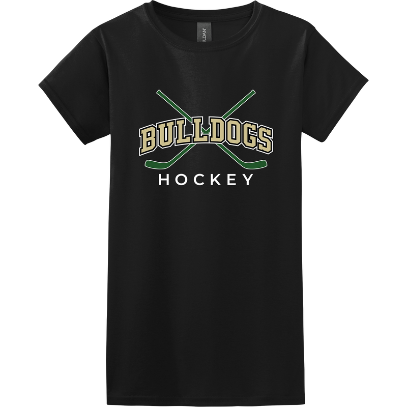 HVM Bulldogs Softstyle Ladies' T-Shirt