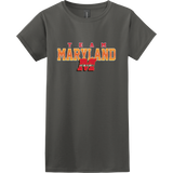 Team Maryland Softstyle Ladies' T-Shirt