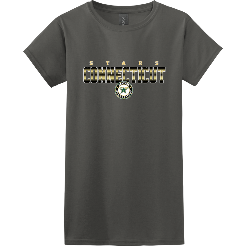 CT ECHO Stars Softstyle Ladies' T-Shirt