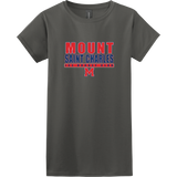Mount St. Charles Softstyle Ladies' T-Shirt