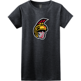 Seacoast Spartans (Ice Hockey) Softstyle Ladies T-Shirt