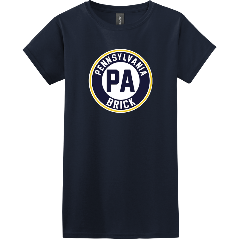 PA Brick Softstyle Ladies' T-Shirt