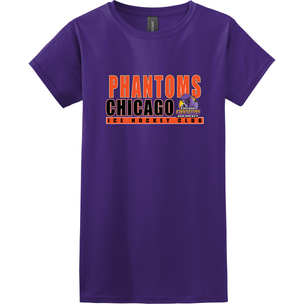 Chicago Phantoms Softstyle Ladies' T-Shirt