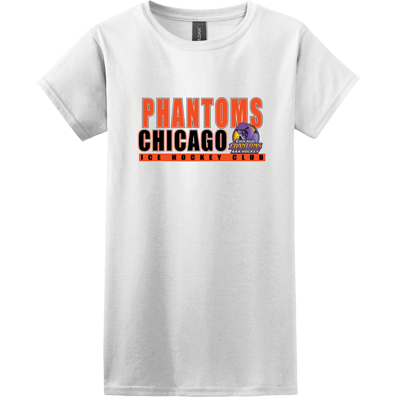Chicago Phantoms Softstyle Ladies' T-Shirt