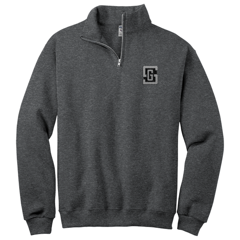 Gregory Schaefer NuBlend 1/4-Zip Cadet Collar Sweatshirt