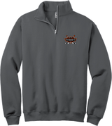 Orange County West NuBlend 1/4-Zip Cadet Collar Sweatshirt