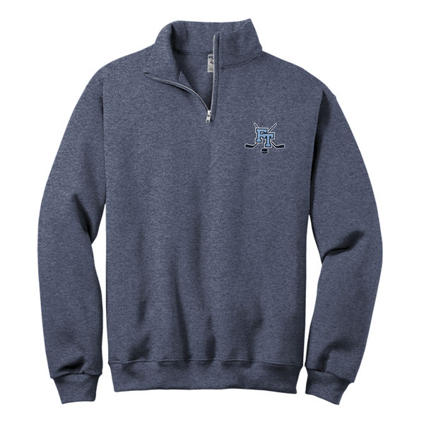 Freehold Township NuBlend 1/4-Zip Cadet Collar Sweatshirt