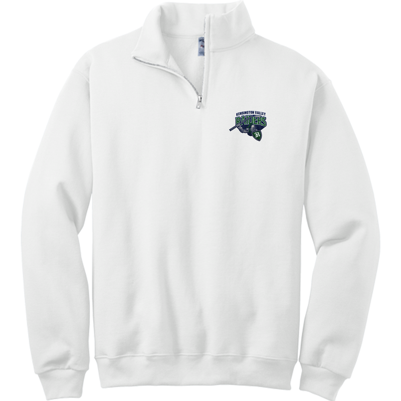 Kensington Valley Raiders NuBlend 1/4-Zip Cadet Collar Sweatshirt