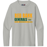Red Bank Generals Youth Cooling Performance Long Sleeve Tee