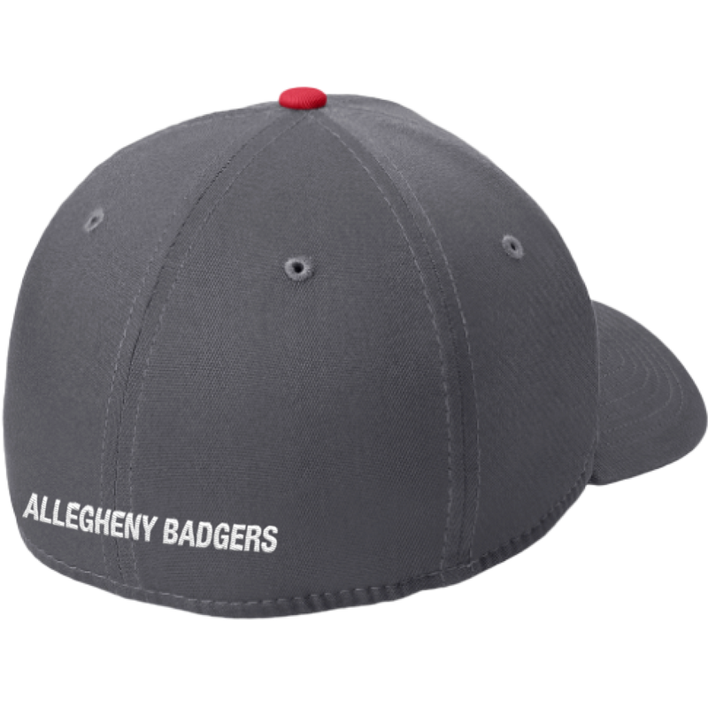 Allegheny Badgers New Era Interception Cap