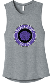 PA Roses Womens Jersey Muscle Tank