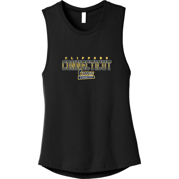 CT Clippers Womens Jersey Muscle Tank
