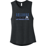 Chicago Bulldogs Womens Jersey Muscle Tank