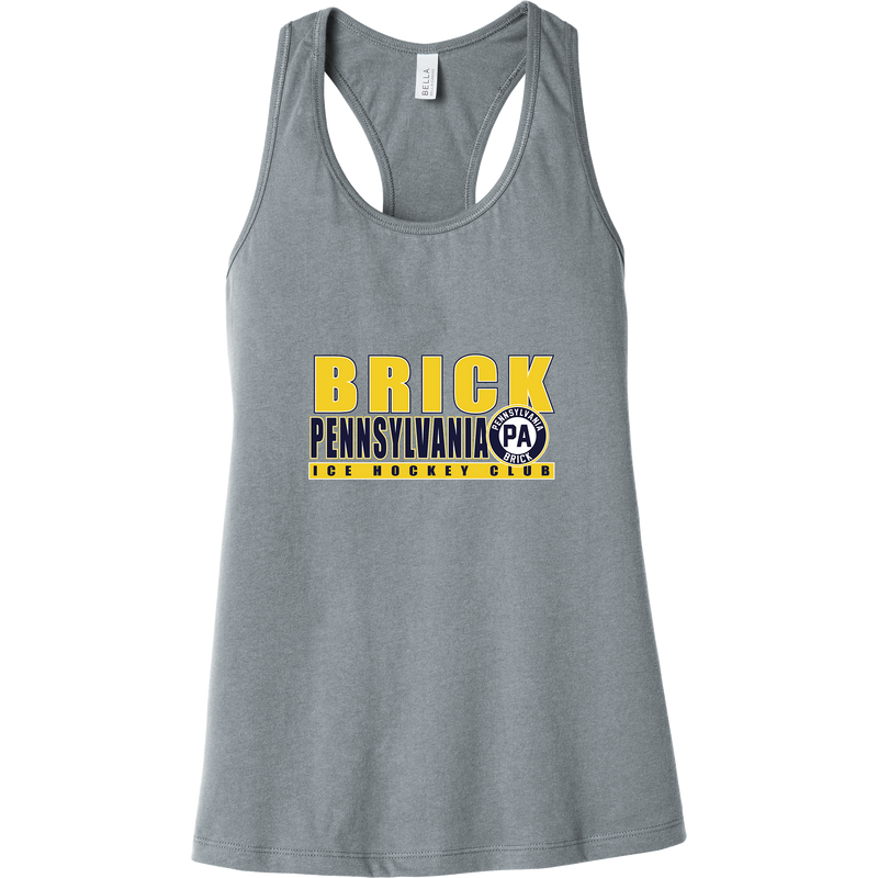 PA Brick Womens Jersey Racerback Tank