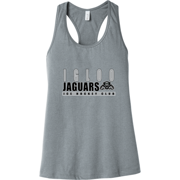 Igloo Jaguars Womens Jersey Racerback Tank
