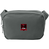 King Cobras Matte Dual-Compartment Crossbody