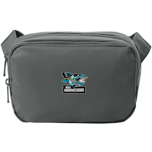 Boca Barracudas Matte Dual-Compartment Crossbody