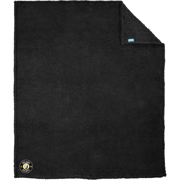 Upland Hockey Cozy Blanket
