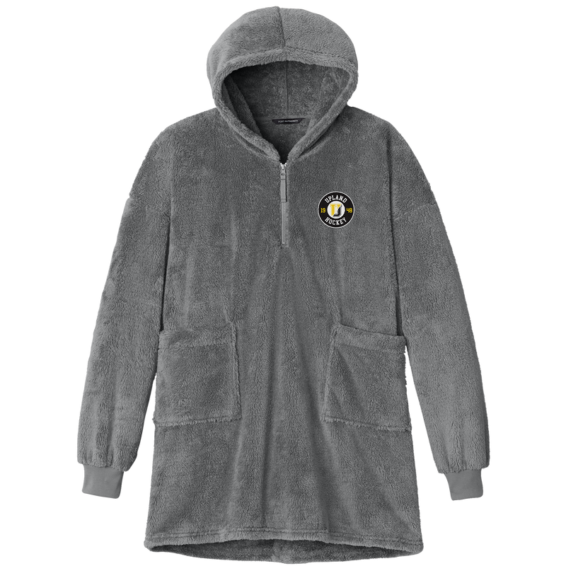 Upland Hockey Plush Poncho