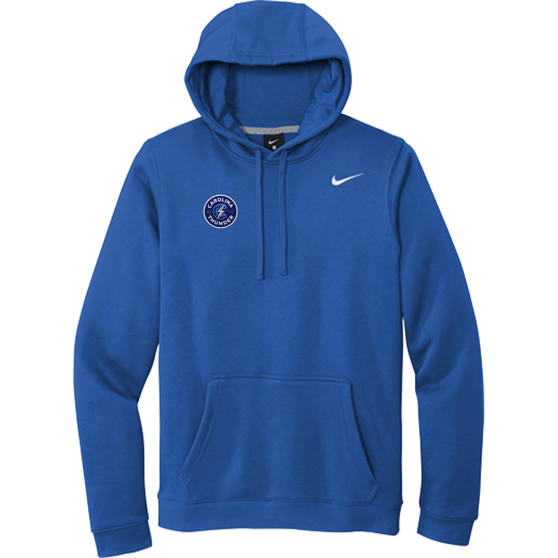 Carolina Thunder Nike Club Fleece Pullover Hoodie