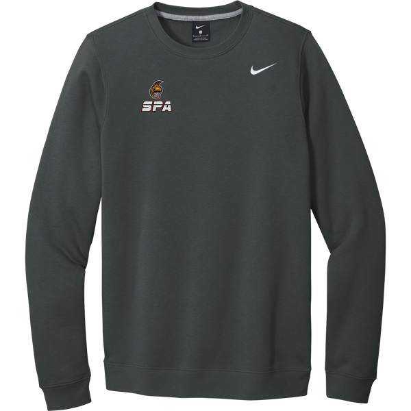 Seacoast Spartans (SPA) Nike Club Fleece Crew