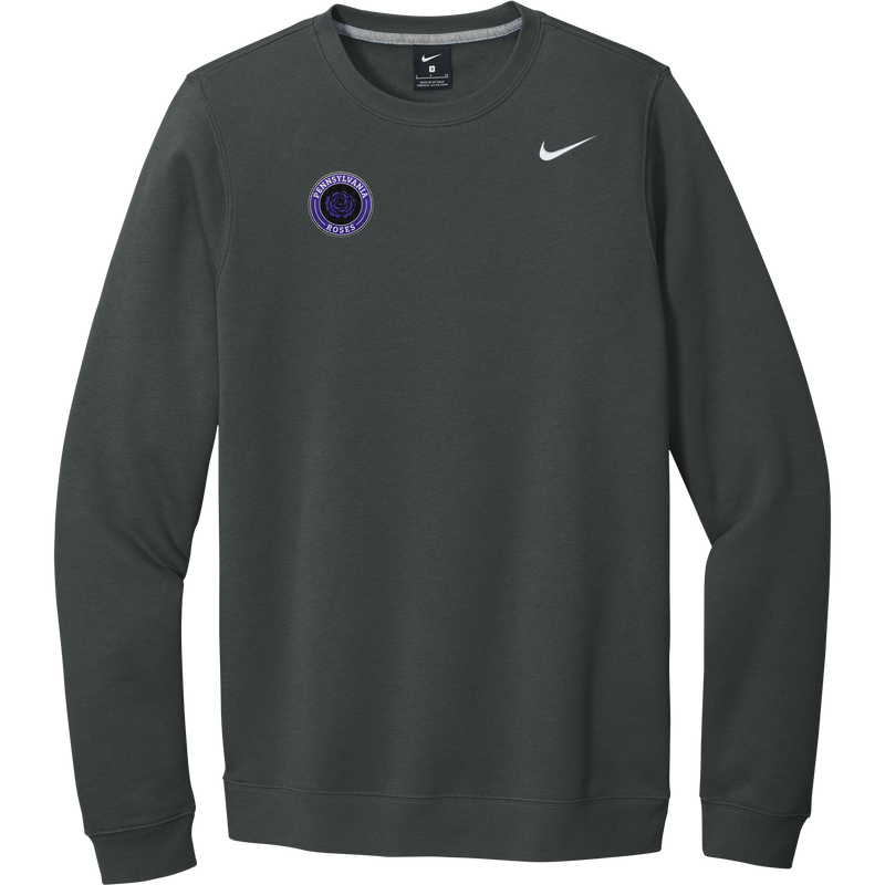 PA Roses Nike Club Fleece Crew