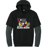 Dupage Black Bears Tough Fleece Layered Hoodie