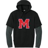 Mount St. Charles Tough Fleece Layered Hoodie