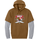 SOMD Sabres Tough Fleece Layered Hoodie