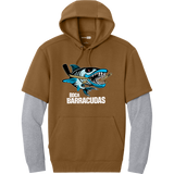 Boca Barracudas Tough Fleece Layered Hoodie