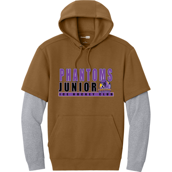 Jr. Phantoms Tough Fleece Layered Hoodie