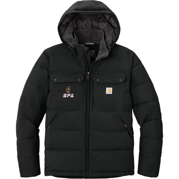 Seacoast Spartans (SPA) Carhartt Montana Insulated Hooded Jacket