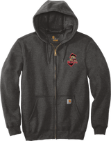 Jersey Shore Wildcats Carhartt Midweight Hooded Zip-Front Sweatshirt