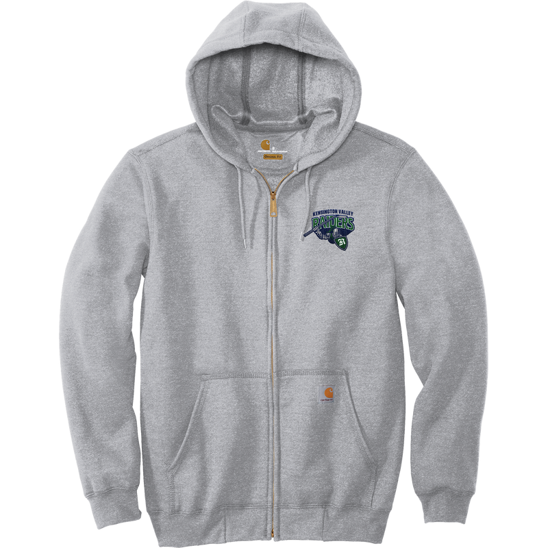 Kensington Valley Raiders Carhartt Midweight Hooded Zip-Front Sweatshirt