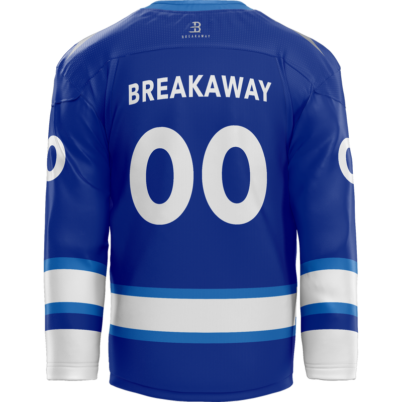 Carolina Thunder Youth Player Sublimated Jersey