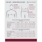 South Pittsburgh Rebellion Mites Youth Sublimated Retro Hoodie