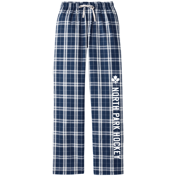 North Park Hockey Flannel Plaid Pant